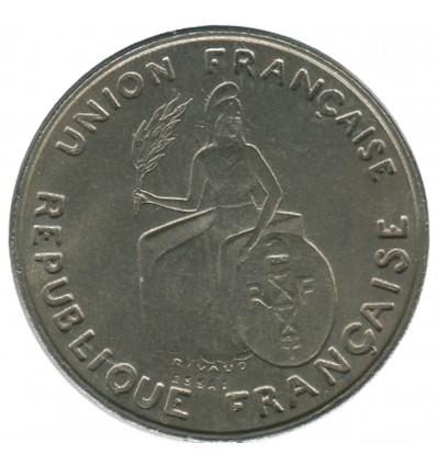 2 Francs Océanie Française