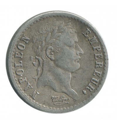 1/2 Franc Napoleon Ier Revers Empire