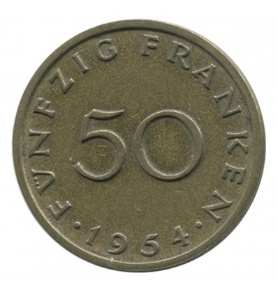 50 Franken Sarre