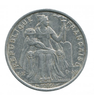 5 Francs Nouvelle Calédonie