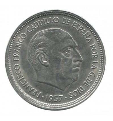 50 Pesetas Franco Espagne