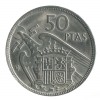 50 Pesetas Franco Espagne