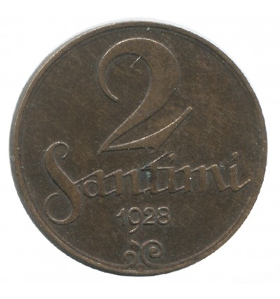 Lettonie - 2 santini