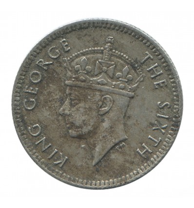 5 Cents Georges VI Malaya