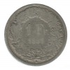 1 Franc Suisse Argent - Confederation