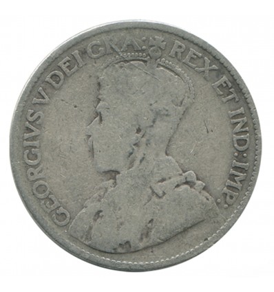 25 Cents Canada Argent