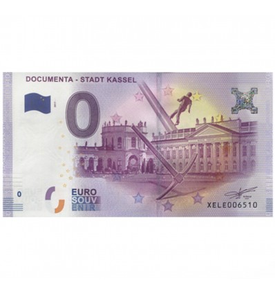 0 Euro Documenta - Stadt Kassel 2017