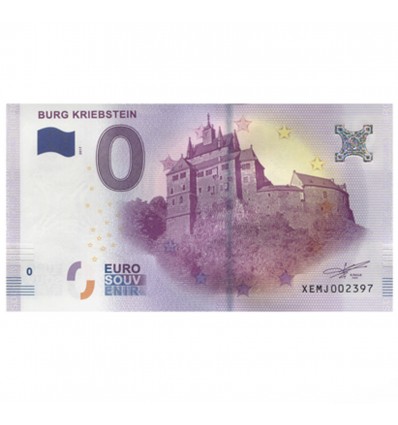 0 Euro Burg Kriebstein 2017