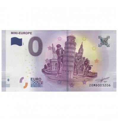 0 Euro Mini-Europe 2017