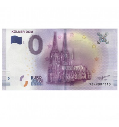 0 Euro Kölner Dom 2017