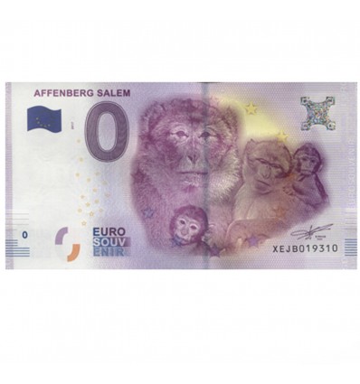 0 Euro Affenberg Salem (1) singe 2017