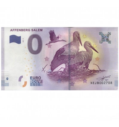 0 Euro Affenberg Salem (2) cigogne 2017