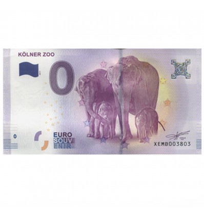 0 Euro Kölner Zoo 2017