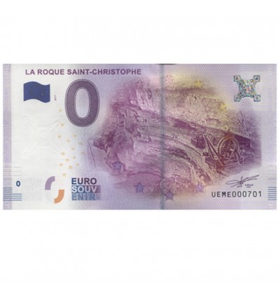 0 Euro La Roque Saint-Christophe 2017