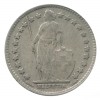 1/2 Franc Suisse Argent - Confederation