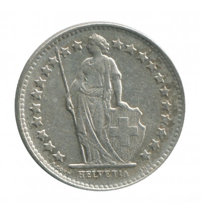 1/2 Franc Suisse Argent - Confederation