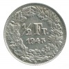 1/2 Franc Suisse Argent - Confederation