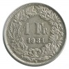 1 Franc Suisse Argent - Confederation