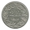 2 Francs Suisse Argent - Confederation