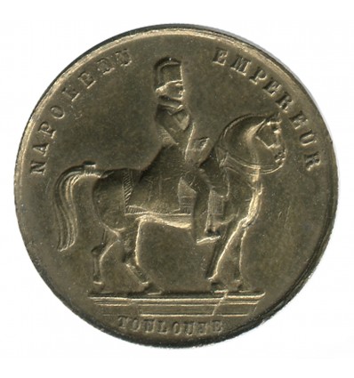 Médaille - Inauguration du la Place Louis Napoléon à Toulouse