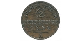 2 Pfennig Allemagne - Prusse