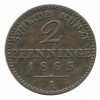 2 Pfennig Allemagne - Prusse