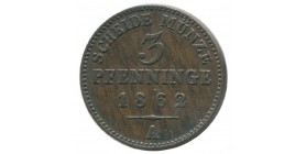 3 Pfennig Allemagne - Prusse