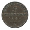 3 Pfennig Allemagne - Prusse