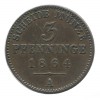 3 Pfennig Allemagne - Prusse