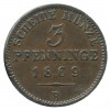 3 Pfennig Allemagne - Prusse