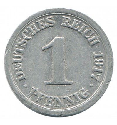 1 Pfennig Allemagne