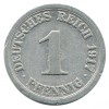 1 Pfennig Allemagne