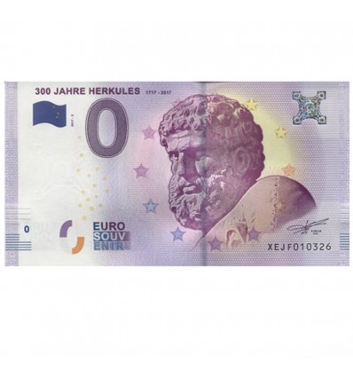 0 Euro 300 Jahre Herkules (2) 2017