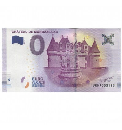 0 Euro Château de Monbazillac 2017