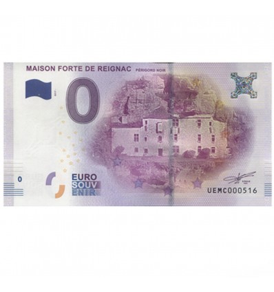 0 Euro Maison forte de Reignac - Périgord noir 2017