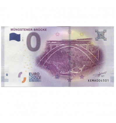 0 Euro Müngstener Brücke