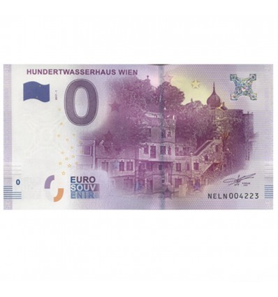 0 Euro Hundertwasserhaus Wien