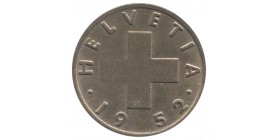 Avers : croix suisse.