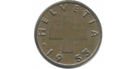 Avers : croix suisse.