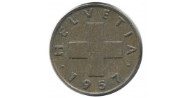 Avers : croix suisse.