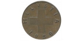 Avers : croix suisse.