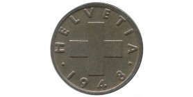Avers : croix suisse.