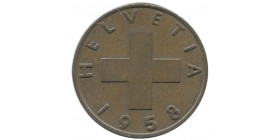 Avers : croix suisse.