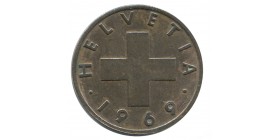 Avers : croix suisse.