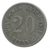 20 Pfennig Allemagne Argent