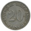 20 Pfennig Allemagne Argent
