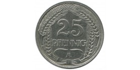 25 Pfennig