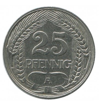 25 Pfennig