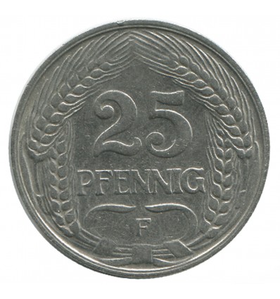 25 Pfennig