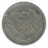 1/2 Mark Allemagne Argent